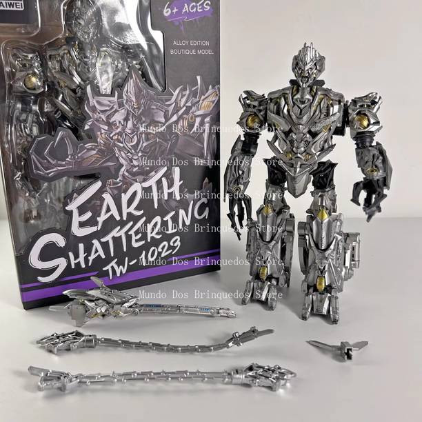 kitmeer Silver Deformation Toys Movie Edition Planescape Deformation