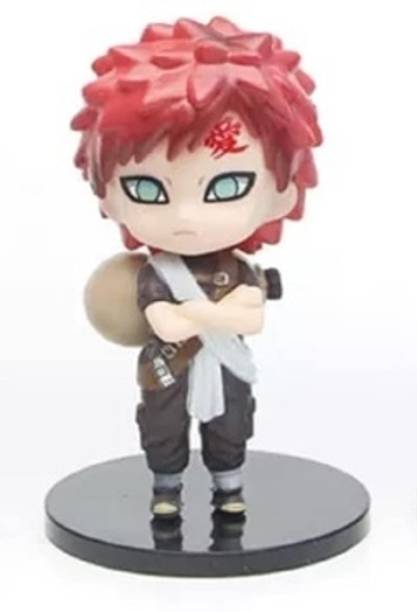 funfob anime action figure height 7cm pvc multicolour fans gaara