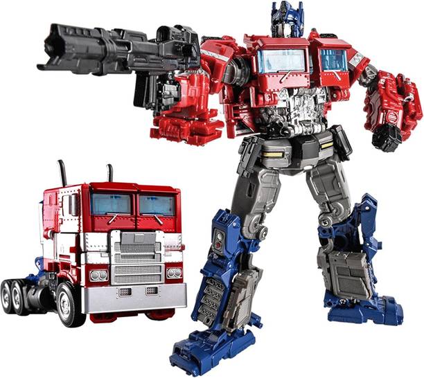 TOYRENTTO 7" Sai Star Commander Transforming Robot Truck 2-in-1 Action Figure Toy