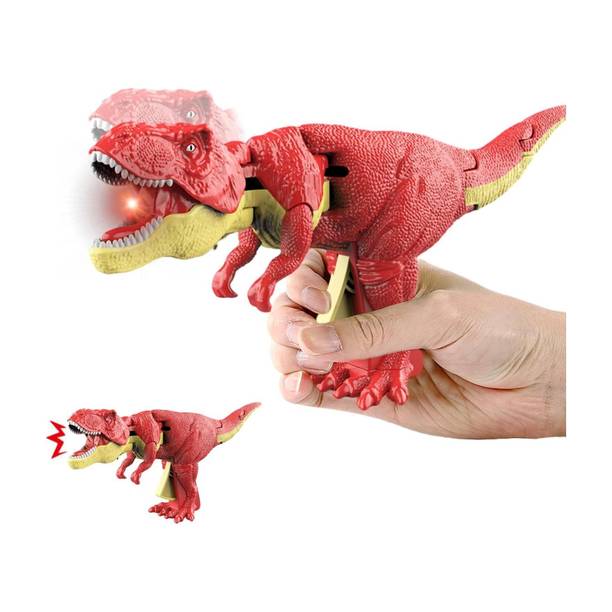 Toybot Dinosaur Toy with Biting Function Roaring Sound Effect Will Shake Head and Tail