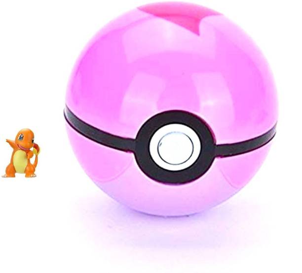 FOZZO-SK Catch Pokemon Random POKE BALL Pet Elf Tiny Figure Character Cartoon Generic