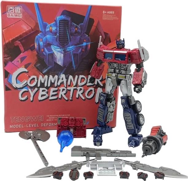 kitmeer TW1027 Commander Cybertron ACTION FIGURE MULTI COLOR