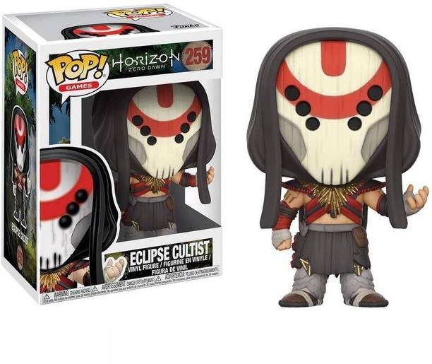 Funko Pop Games: Horizon Zero Dawn - Eclipse Cultist Collectible Vinyl Figure
