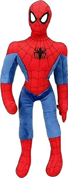 Sakuya Spiderman Plush Toy 50 cm – Large Superhero Soft Stuffed Doll for Kids