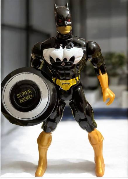 TOYTRY BATMAN Super Hero with Light and Movable joints