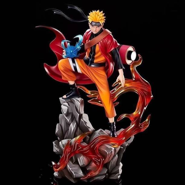 THE BLAZE WORLD Naruto Anime Action Figure 23cm Toy For Kids Collectible Figures