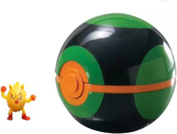 FOZZO-SK New Catch Poke Ball Go Pokemon Random Color Toy Cartoons Tiny Figure