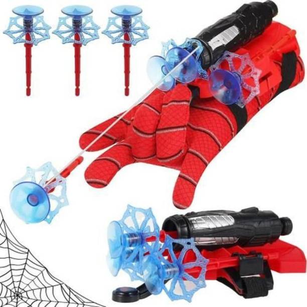 SIMESTICH Spider Web Shooters Toy for Kids – Hero Launcher Wrist Toy
