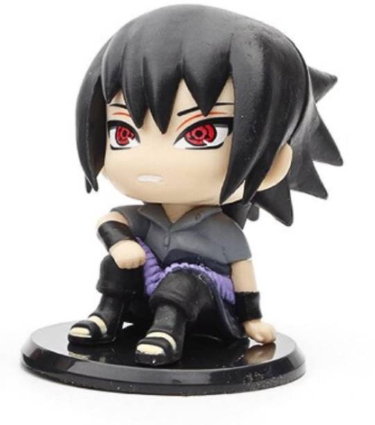 funfob Anime Action Figures Toy Figurines PVC Height - 9CM | SAS-uke 9CM RED Eye Multicolor