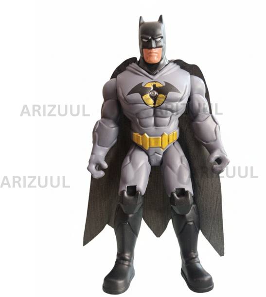 Arizuul Bat Man - Action Figure Toy With Launcher