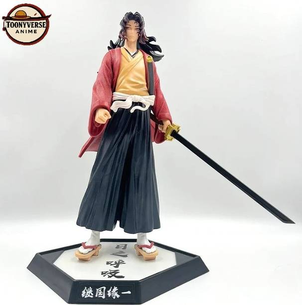 ToonyVerse Anime Demon Slayer Tsugikuni Yoriichi Upper Rank 6 Demon Action Figure