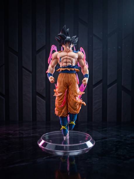 World Gift Mart Anime Warrior Action Figure Collectible Statue | Premium PVC Display Toy 21Cm