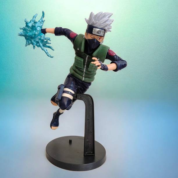 Turners Naruto Action Figures | 20 Cm Kakashi Action Figure Toys For Decor/Gifts