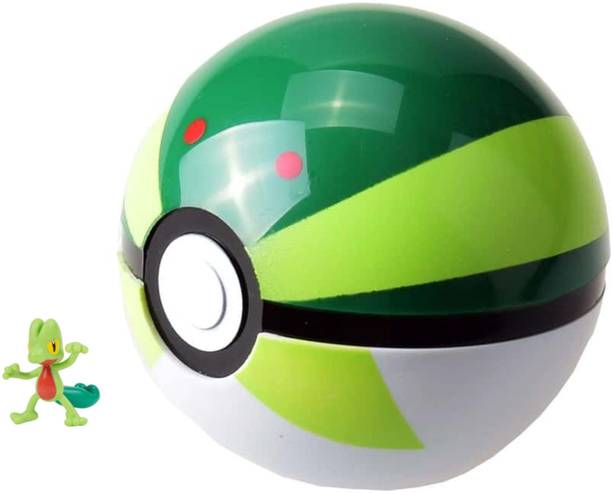 Delite New Catch Pokemon Go Poke Ball with Tiny Toy cartoon figure Random Color