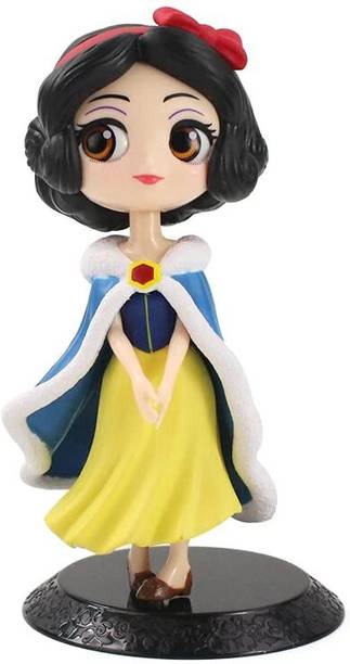 Tinion Snow White Princess (Disney- Frozen) Action Figure Miniature Doll (Toy Figure)