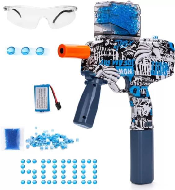 फोरबज़ Electric Ball Blaster Gel Toy Kit With Water Gun & Amazing Goggles & Darts