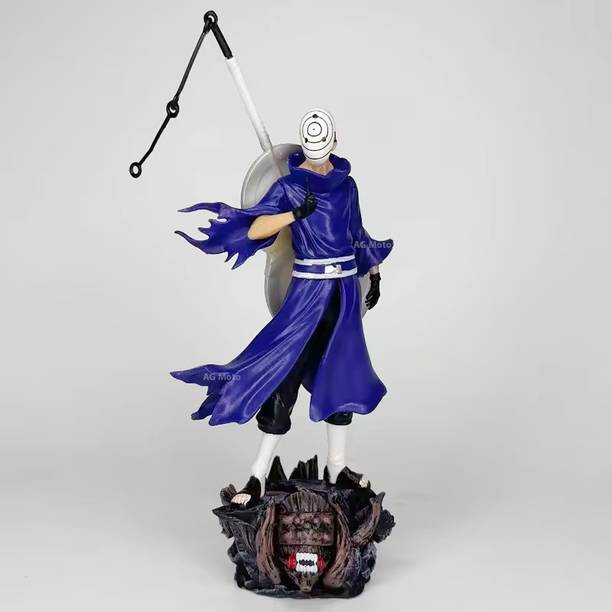 AG MOTO Obito Uchiha Anime Action Figure 22cm Standing Naruto Anime Action Figures Toys