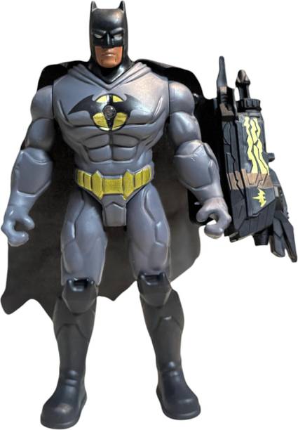 Zuuluzrs Batman Superhero Action Figure Toys, Kids Superhero Toys Hollywood Superhero