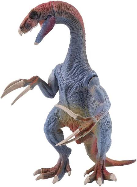 BAREPEPE Realistic T Rex Dinosaur Animal Figure Toy for Kids Textured Therizinosaurs(48F)