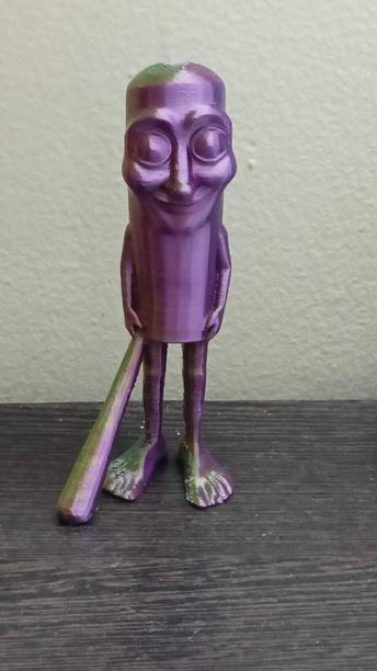 ShrijiVibes Tung Tung Tung Sahur | Italian Brainrot Collectible | Funny Viral Figurine Gift