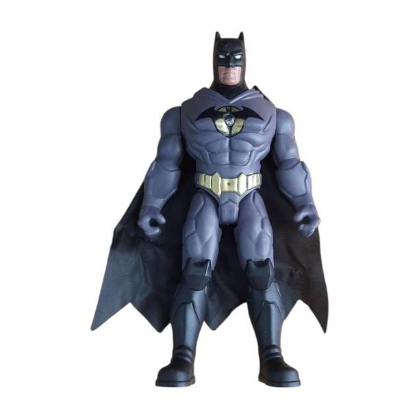 ELSORT Superhero Batman Action Figure Toy With Arm Launcher For kids
