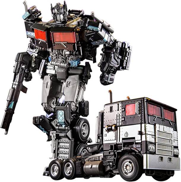 Metaformation SAI STAR 7 Inch Alloy Robot Truck Action Figure with Manual Transformation