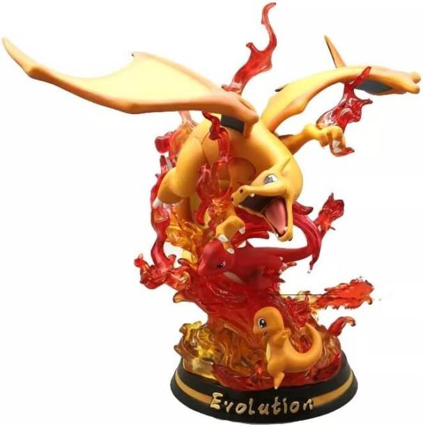 Augen Charli-zard Evolution Action Figure Limited Edition Table (26cm, Pack of 1)