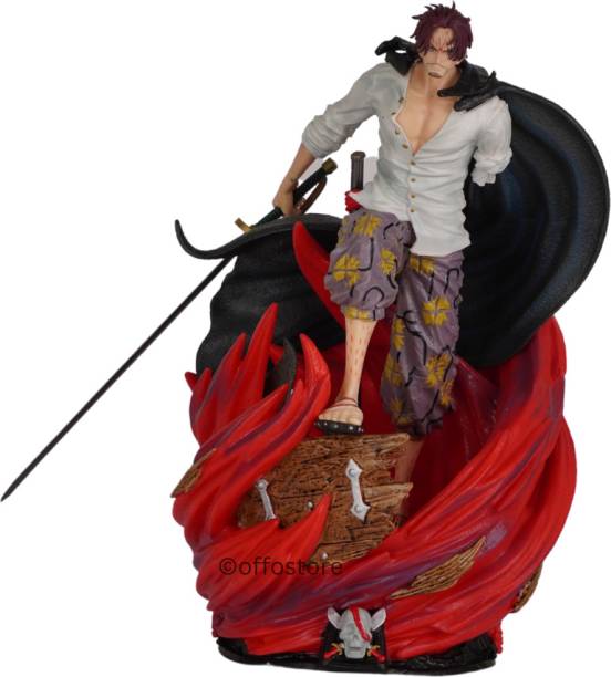 OFFO One Piece Shanks Action Figure for Home Decor and Office Desk