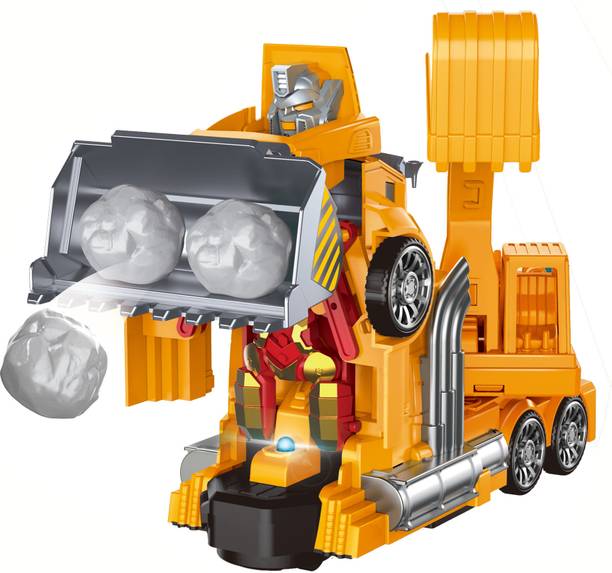 Nishadcreations Deformation Excavator