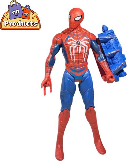 Zuuluzrs Spider-Man Super Hero Toy Figure with Accessories