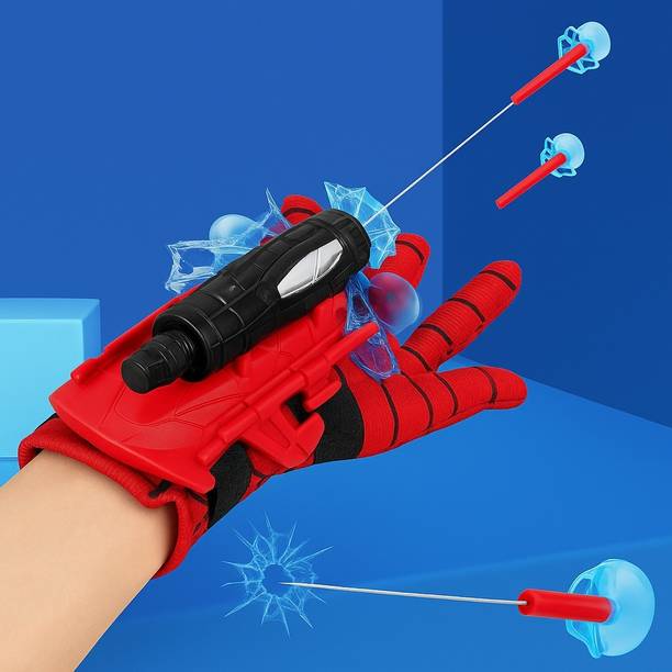 Shivay traders Spiderman Web Shooter Launcher Toy