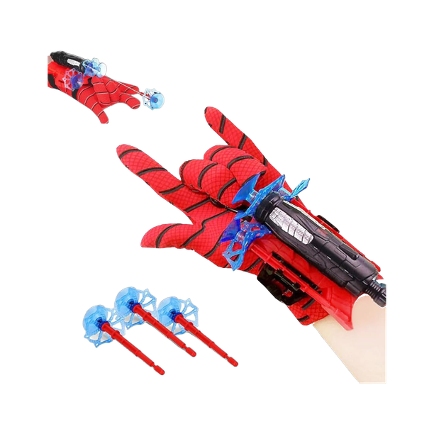 Wembley Spider Web Shooter Toys for Kids Boys Real Gadget Toys Gloves Launcher Wrist Toy