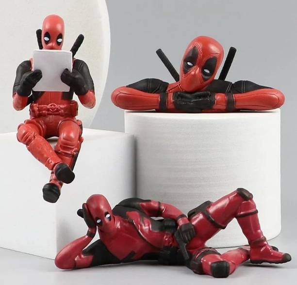 SIMESTICH Deadpool Ornaments, Action Figures, Superhero Action Figures