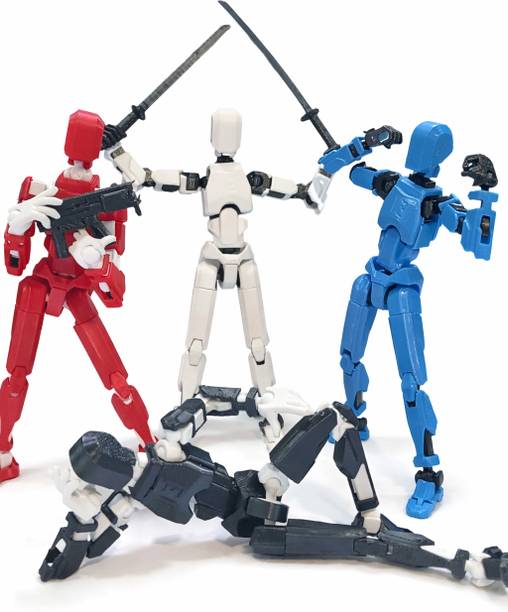 Coco Labs Zus-13 Action Figure | Set of 4