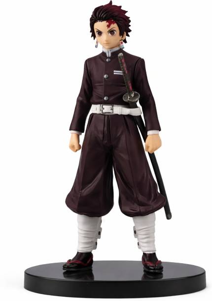 Sid Ven Tanjiro Kamado Black Edition Demon Slayer Premium Action Figure (15cm)