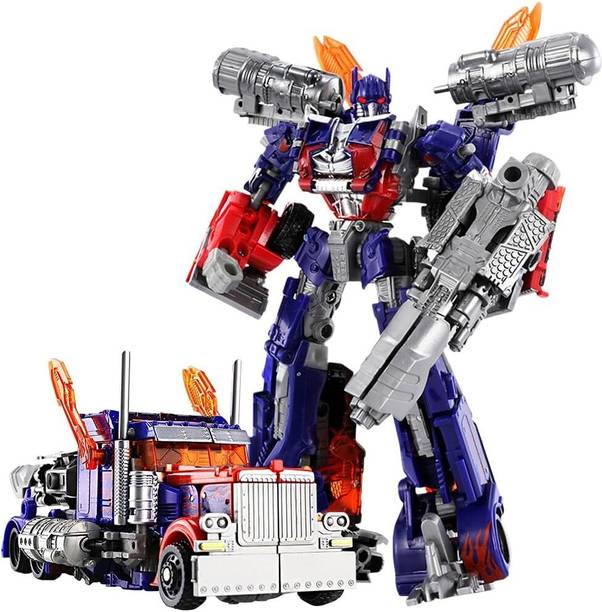 TOYRENTTO Heroic Prime Robot Truck Action Figure – Converts from Truck to Warrior