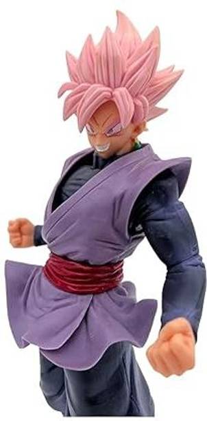 funfob goku action figure height 17 cm anime figurine black 17cm