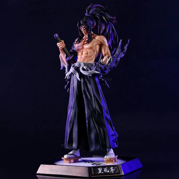 AG MOTO Demon Slayer Anime Action Figures Kokushibu Figure Tanjiro Zenitsu Figures Toy