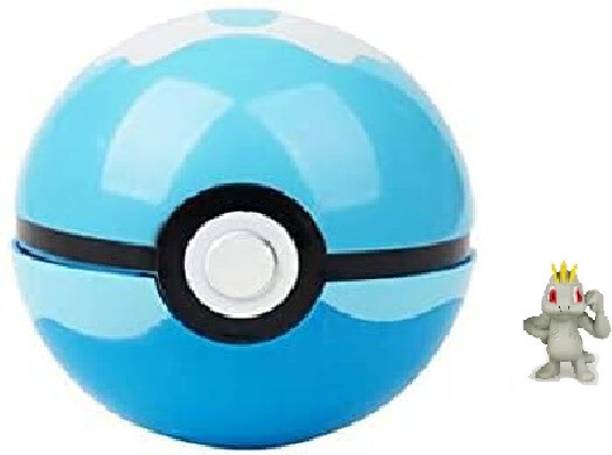FOZZO-SK Pokemon Poke Ball Catch Random Tiny Figure Cartoon Anime Series 7 cm.