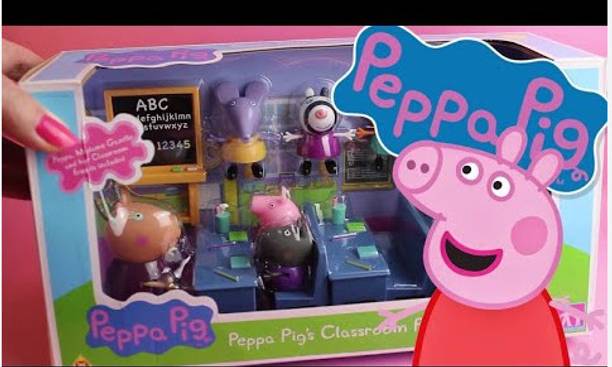Intelligent Funskool Peppa Pig (IND*9802) Classroom