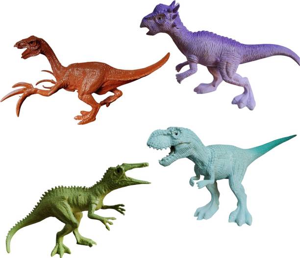 ZESTHOME Latest Big Dinosaur Toys for Kids – Realistic Rubber Dino Figure | Trending