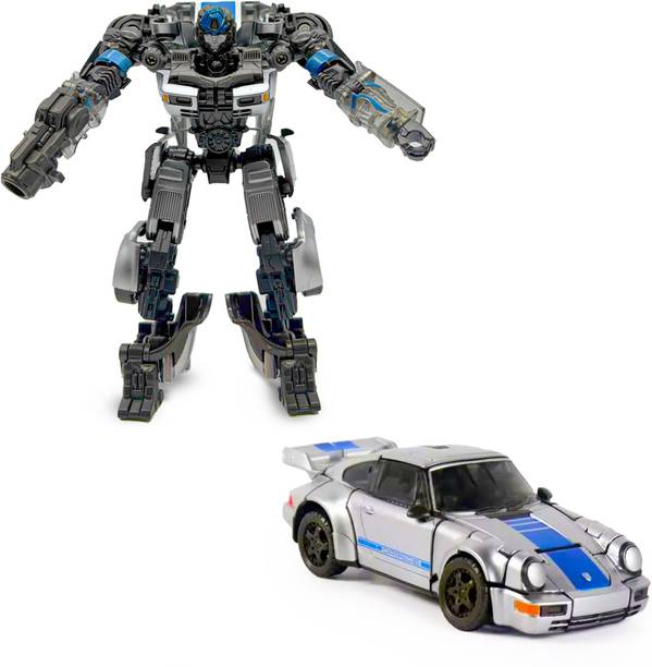 Deformation Black Mamba CY-01 Mirage, ABS+Diecast Edition, 4.9 Inch, Age 16Y+