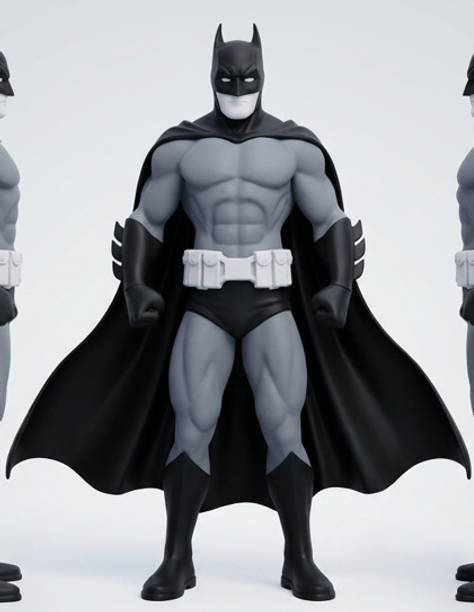 Fugen 3D Dark Knight Batman Premium Desk Figurine