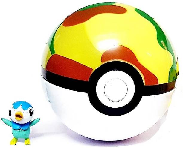 FOZZO-SK New Pokemon Go Catch Poke Ball with Tiny Figure Random Toy Cartoons Anime