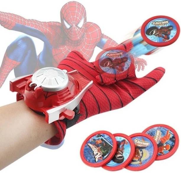 PIXPLAY Web Attack Hero Glove Set with Launcher for Kids