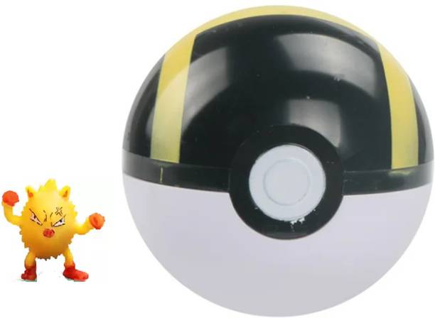 FOZZO-SK Super Catch Go Pokemon Random POKE BALL Pet Elf Tiny Figure
