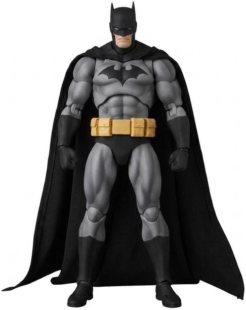 Amvi Batman Action Figure with Cape & Display Box | Collectible Superhero Toy