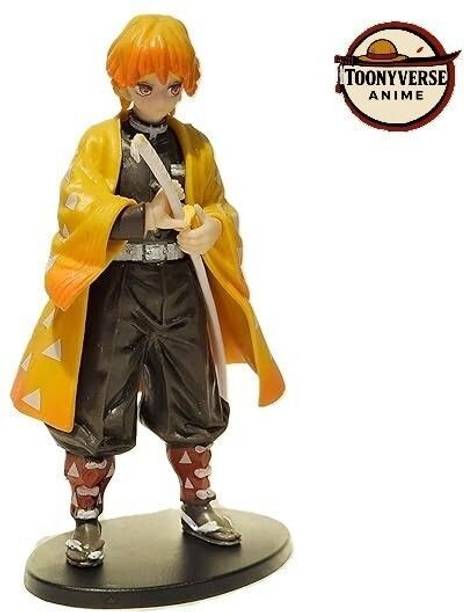 AniVerseX Zenitsu Agatsuma Demon Slayer Action Figure