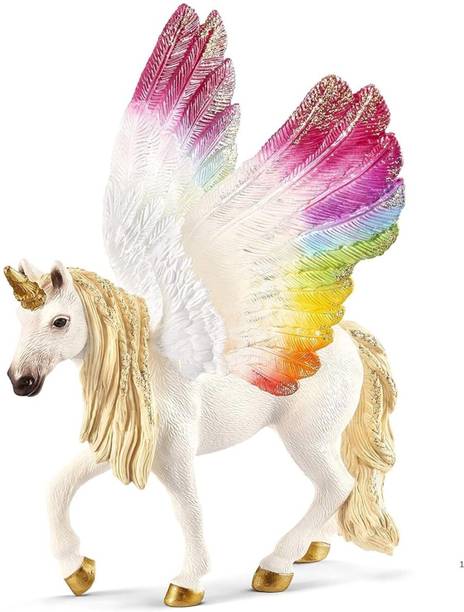 Mallexo Realistic Cute Unicorn Horse Toys for Kids Unicorns Animal Pegacorn Toy