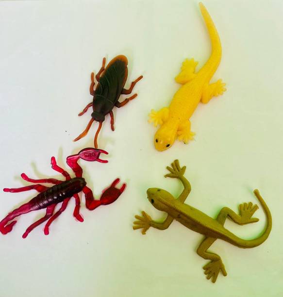 Vedy Rubber spider scorpion cockroach gang toys